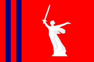 Fayl:Flag of Volgograd Oblast.svg