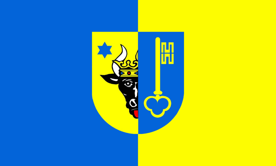 Fayl:Flagge der Stadt Röbel-Müritz.png