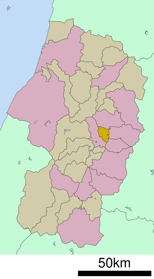 Fayl:Kahoku in Yamagata Prefecture Ja.svg