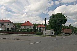 Skyline of Králíky