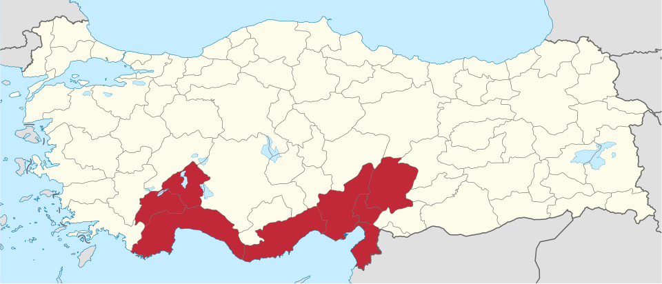 Fayl:Mediterranean Region in Turkey.svg