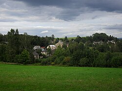 Skyline of Nová Ves nad Nisou