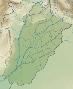 Location map/data/Pakistan Punjab/doc is located in Punjab, Pakistan