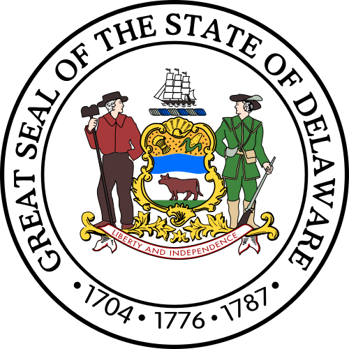 Fayl:Seal of Delaware.svg
