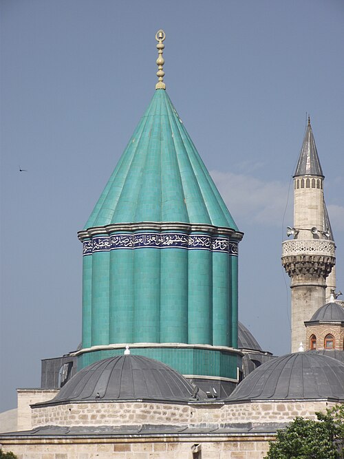 Fayl:Yeşil Kubbe.JPG