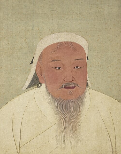 Fayl:YuanEmperorAlbumGenghisPortrait.jpg