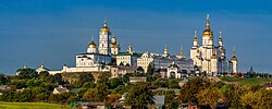 Skyline of Pochaiv
