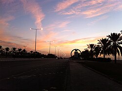 Skyline of Al-Badaya