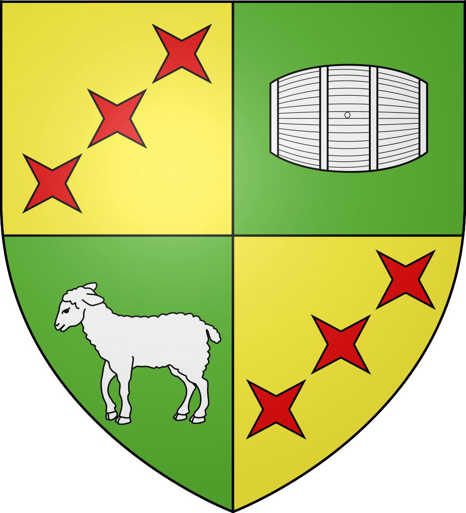 Fayl:Blason ville fr Chuelles (Loiret).svg