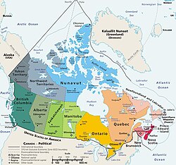Churchill is located in CanadaGeo