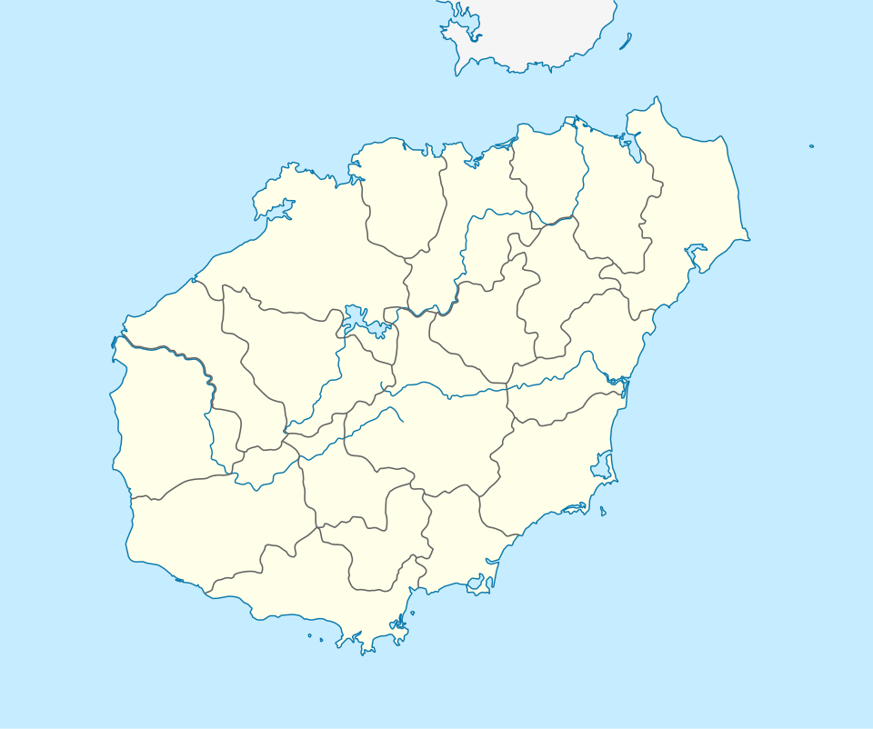 Fayl:China Hainan location map.svg