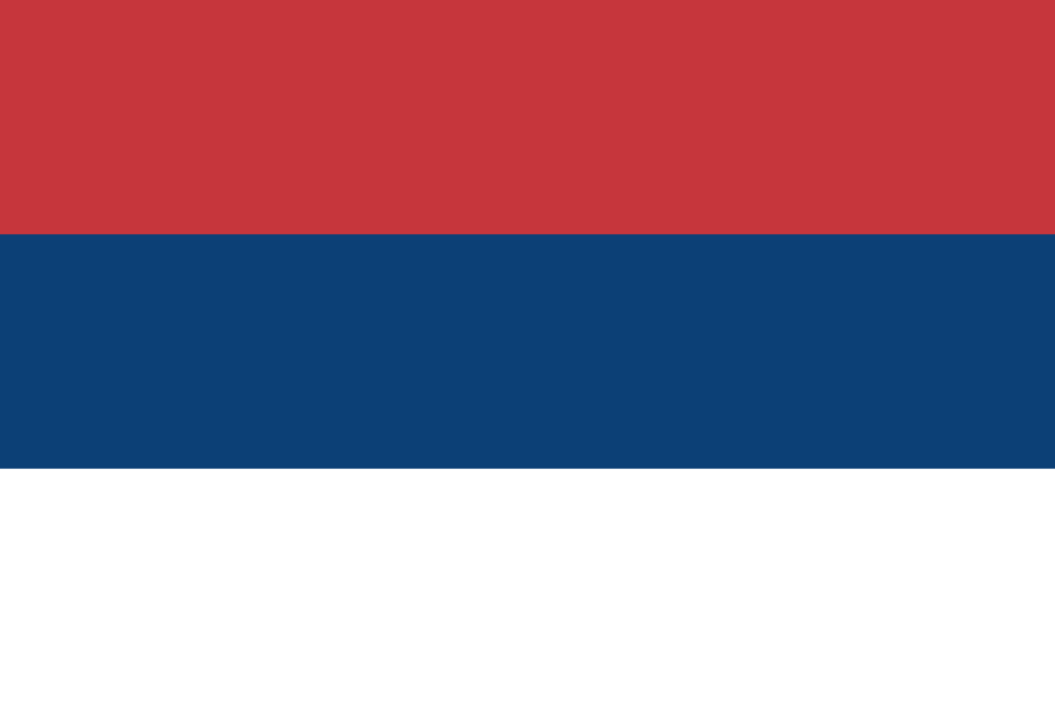Fayl:Civil flag of Serbia.svg