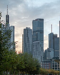 Skyline of Four