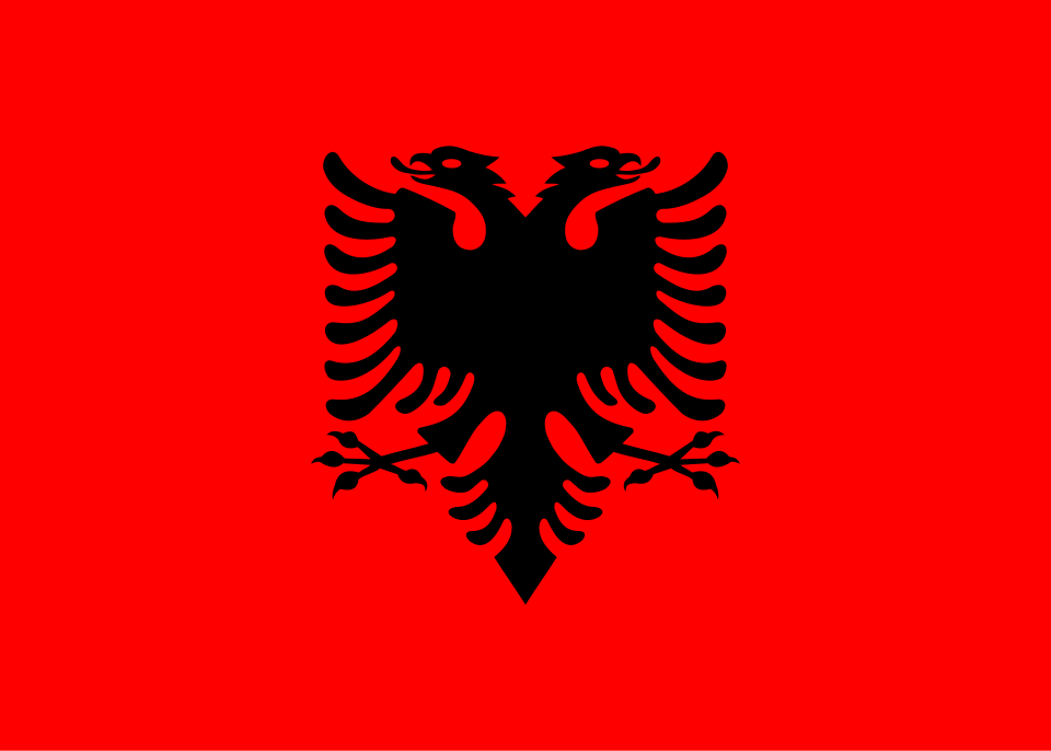 Fayl:Flag of Albania.svg