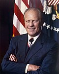 Qoʻshma Shtatlar Gerald Ford, Prezident