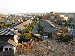 Skyline of Matsusaka