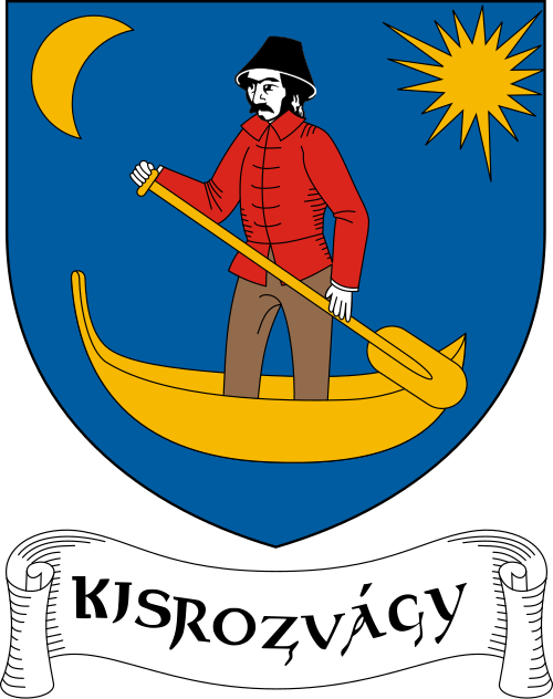 Fayl:HUN Kisrozvágy Címer.svg