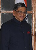S.M. Krishna Hindiston tashqi ishlar vaziri[5]