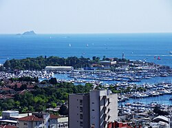 Skyline of Kalamış
