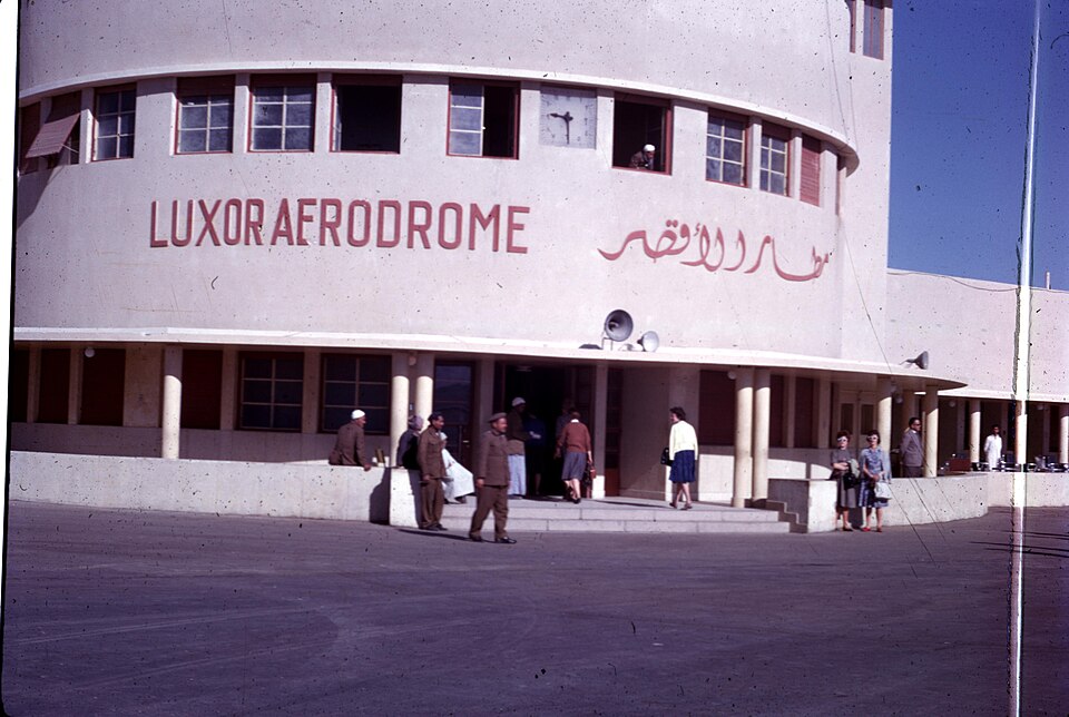 Fayl:Luxor Aerodrome 1961.jpg