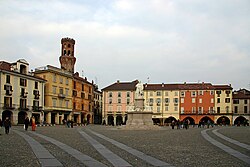 Skyline of Vercelli