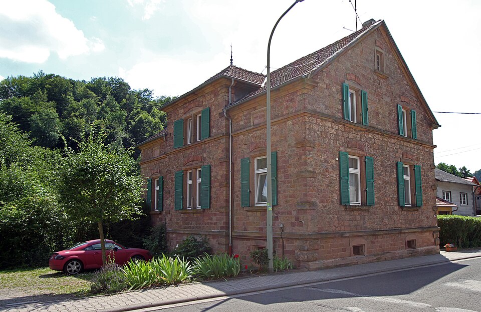 Fayl:Winterbach-16-Evangelisches Pfarrhaus-gje.jpg