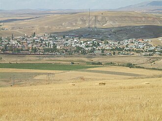 A view from the village