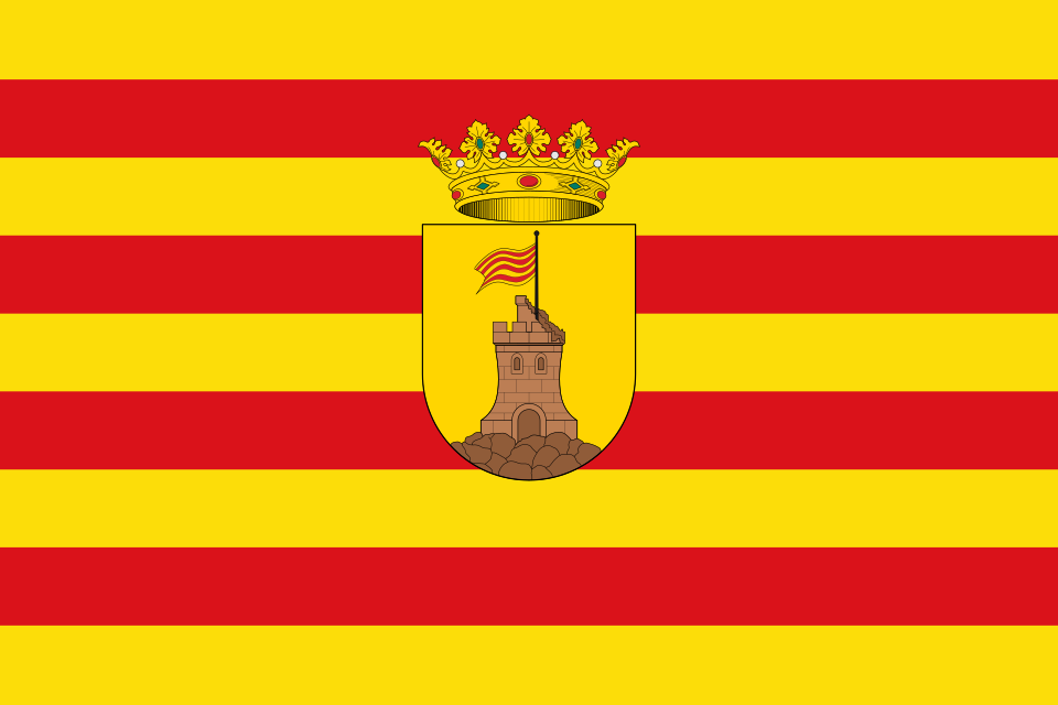 Fayl:Bandera de Pedreguer.svg
