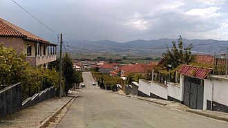Bilishtdagi koʻcha manzarasi