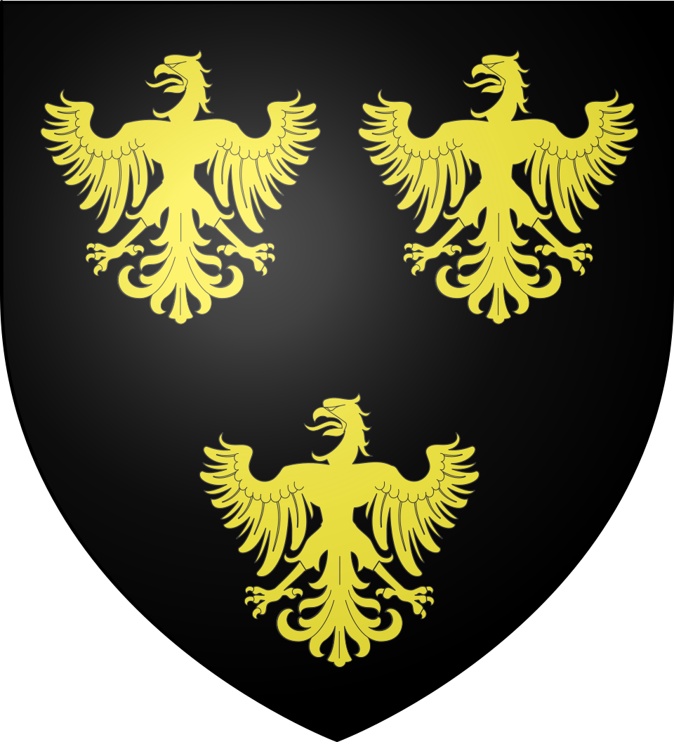 Fayl:Blason ville fr Caligny (Orne).svg
