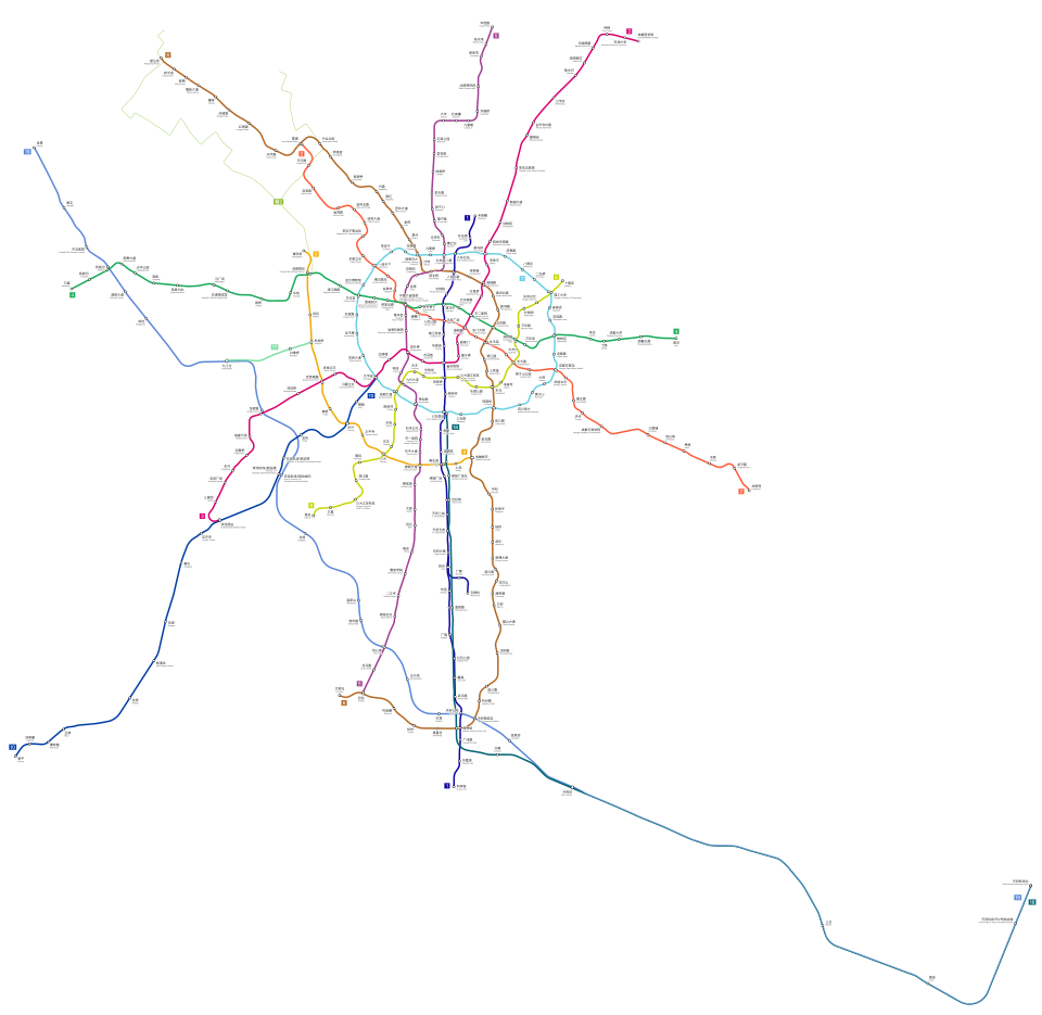 Fayl:Chengdu Metro Linemap.svg