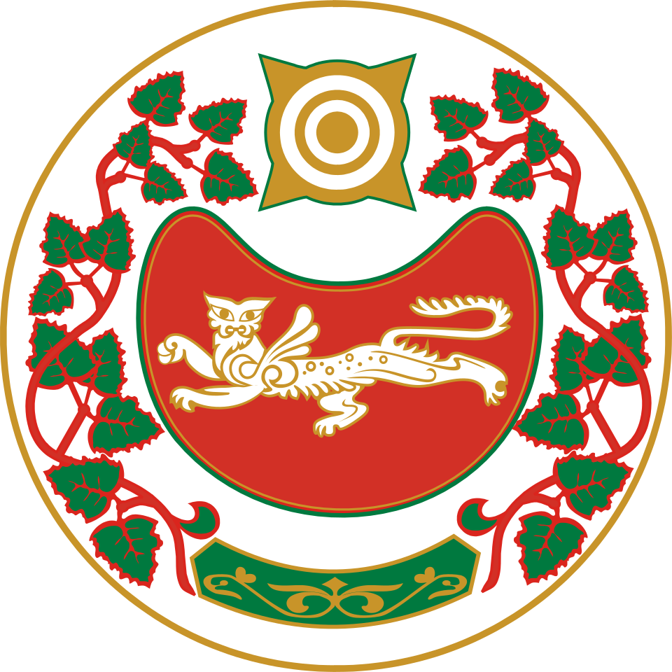 Fayl:Coat of arms of Khakassia.svg