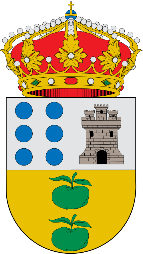 Fayl:Escudo de Manzaneda.svg