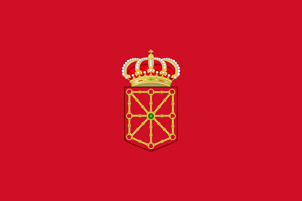 Fayl:Flag Of Navarre.svg