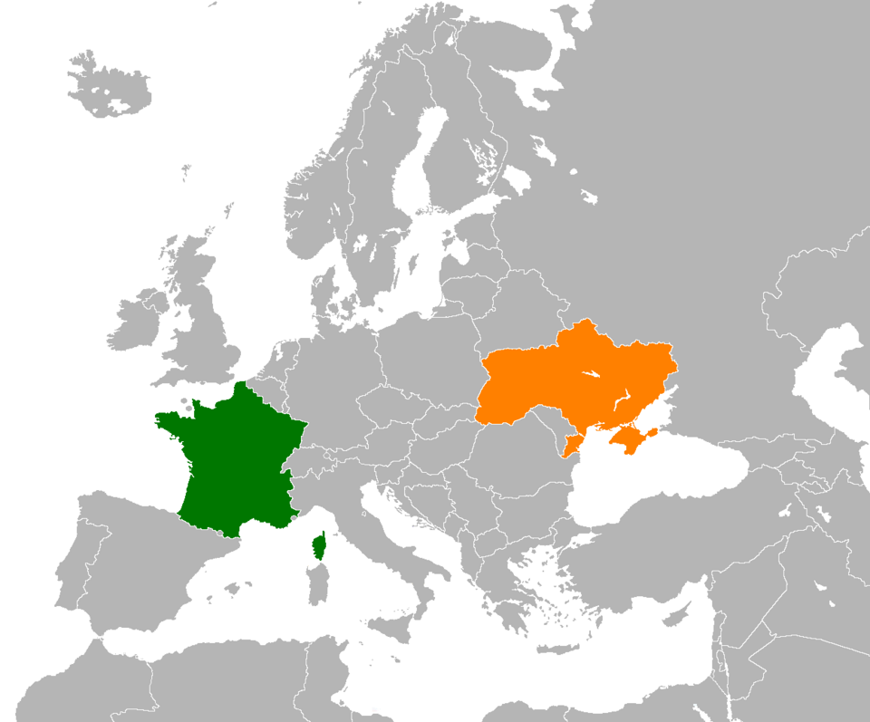 Fayl:France Ukraine Locator.png