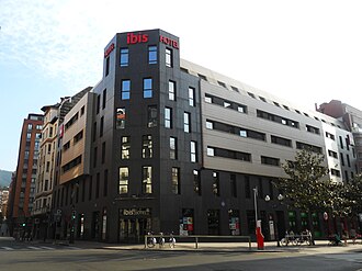 Ispaniyadagi ibis Bilbao Centro mehmonxonasi