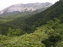 Skyline of Kōfu