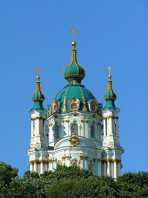 Fayl:Kyiv, St Andrew church (2).jpg