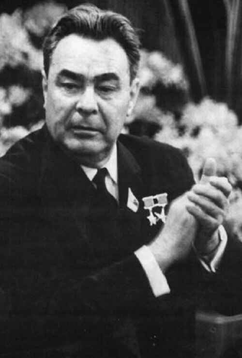 Fayl:Leonid Brežněv (Bundesarchiv).jpg