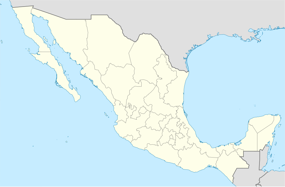 Fayl:Mexico States blank map.svg