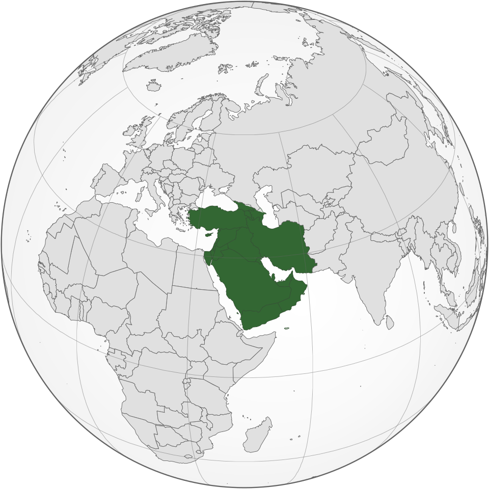 Fayl:Western Asia (orthographic projection).svg