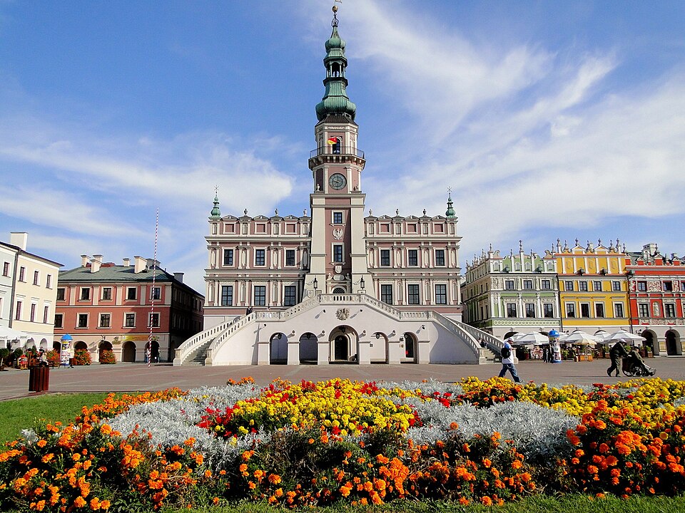 Fayl:Zamość. Ratusz..jpg