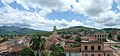 Plaza Mayor va Iglesia y Convento de San-Fransisko