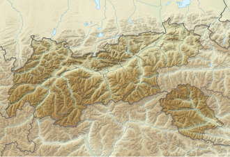 Bärenkopf is located in Tyrol, Austria