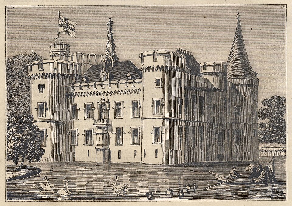 Fayl:Bouchout Castle ABL 1843.jpg