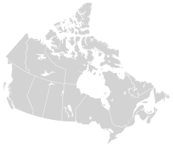 Location map/data/Canada/doc is located in Kanada