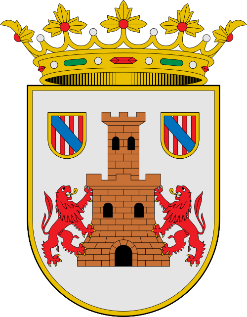 Fayl:Escudo de Aroche (Huelva).svg
