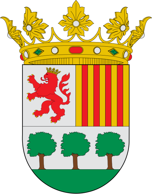 Fayl:Escudo de El Bosque.svg