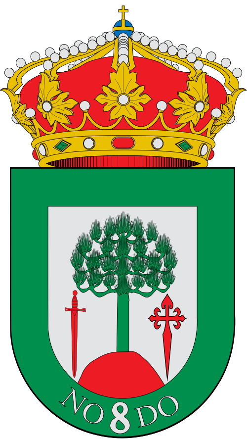 Fayl:Escudo de Hinojos.svg