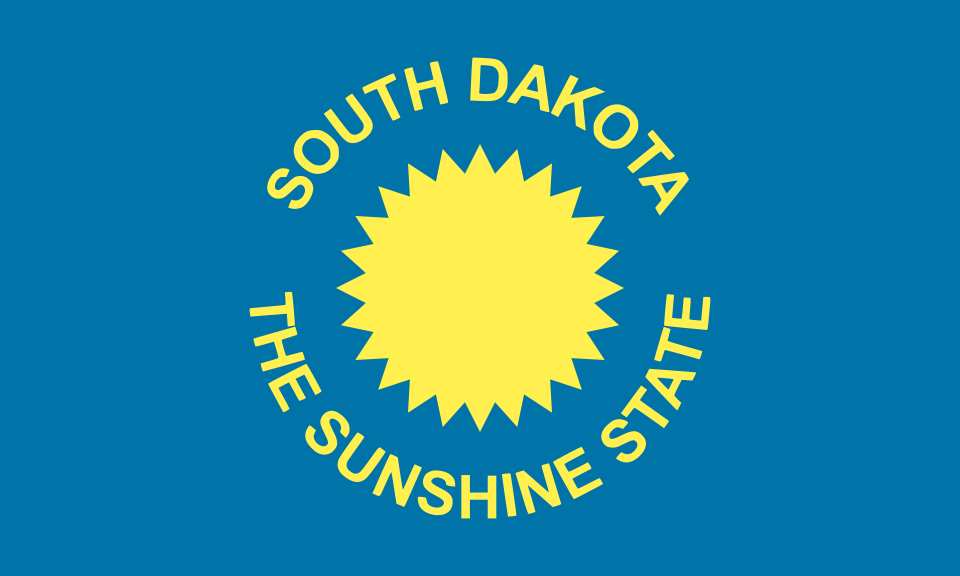 Fayl:Flag of South Dakota (1909–1963).svg